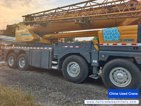 Buy XCMG XCT80L5 Used Crane / 4 Buy XCMG XCT80L5 Used Crane / 4